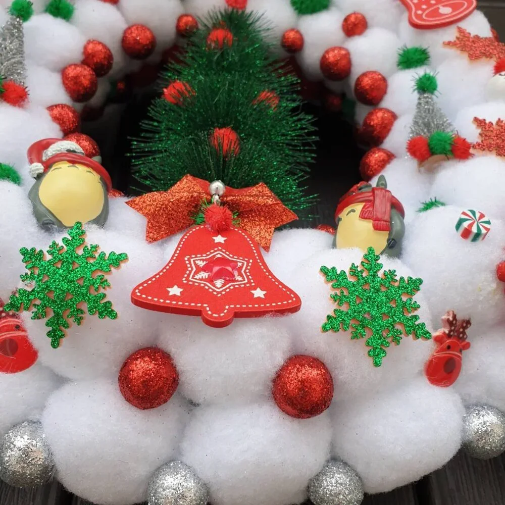 Totoro handmade santa